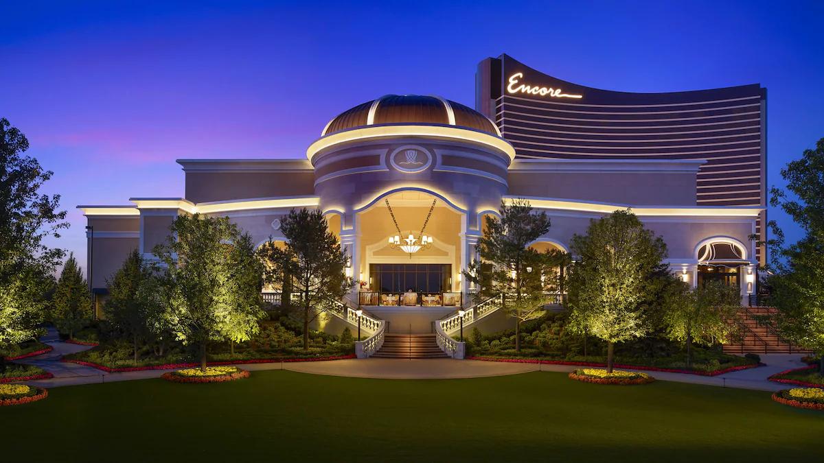 Encore Boston Harbor Hotel with Casino Overview